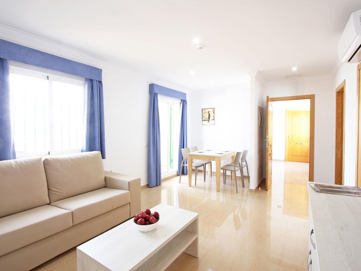 Areh Apartamentos Barbate Buitenkant foto