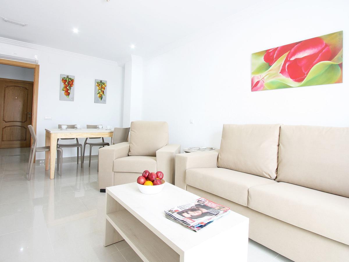 Areh Apartamentos Barbate Buitenkant foto