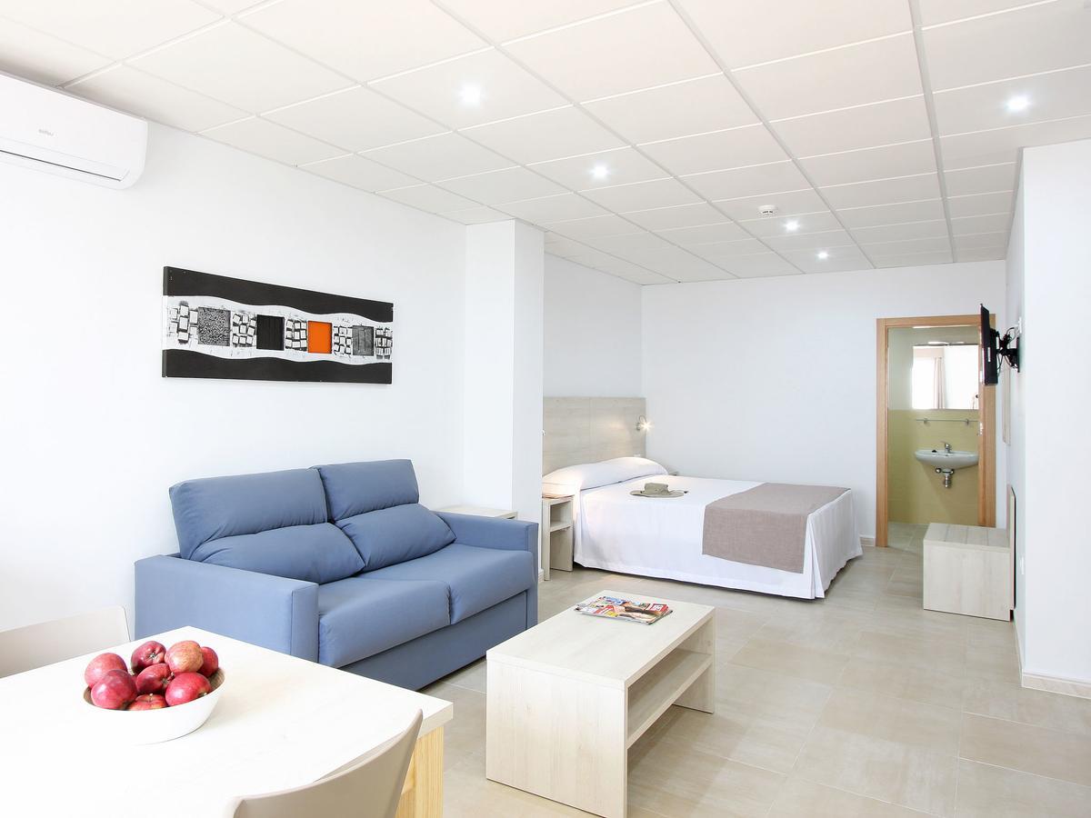 Areh Apartamentos Barbate Buitenkant foto